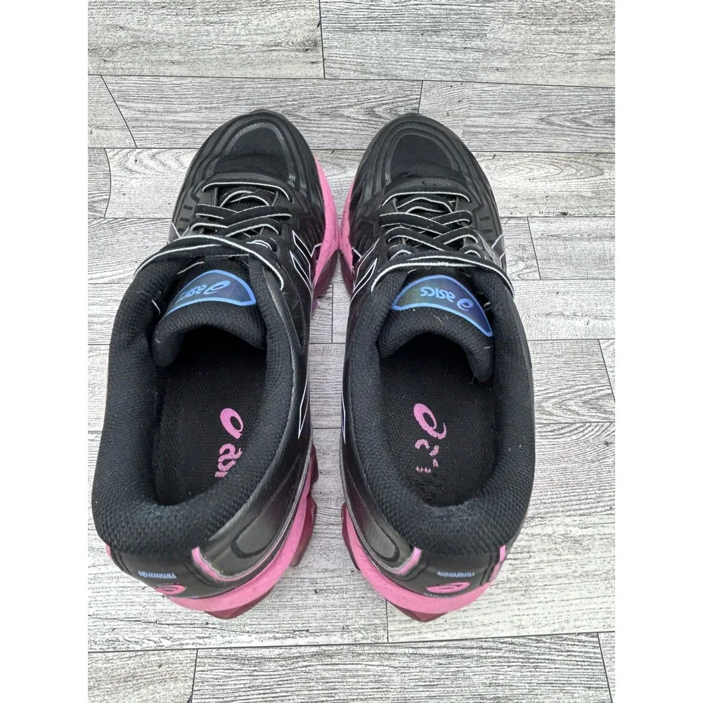 Asics Gel Quantum 180 Running Shoes‎ Black Pink Women's Size 11